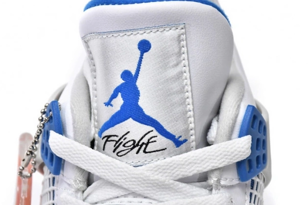 Rep TBK 4 Air Jordan (2012) Military Blue Retro 308497-105 0714